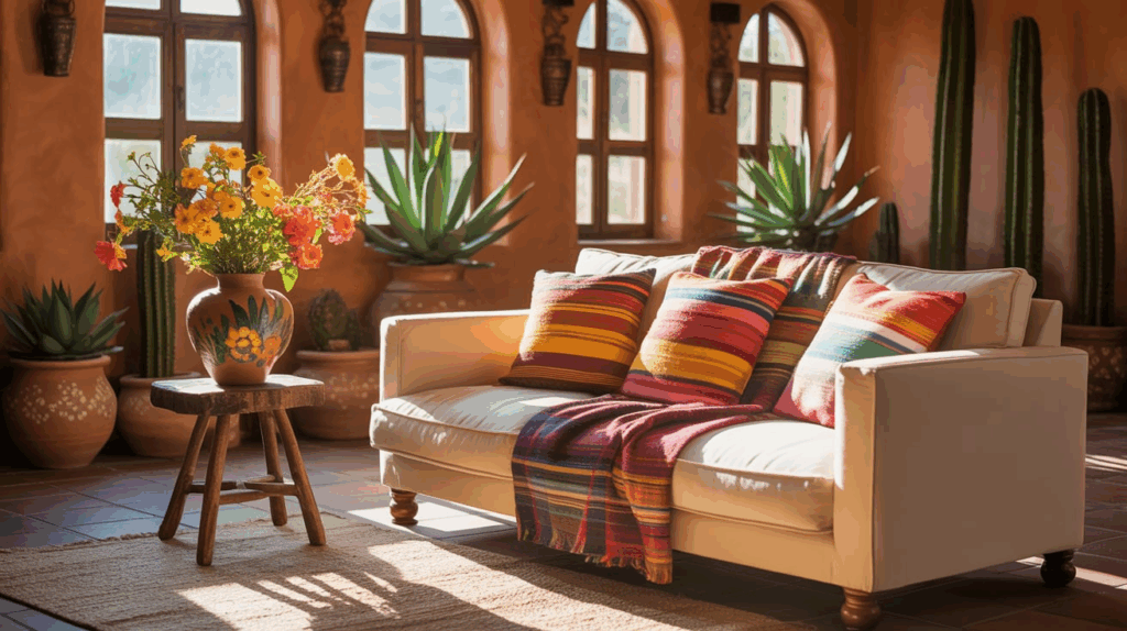 How to Create a Traditional Mexican Interior Design?