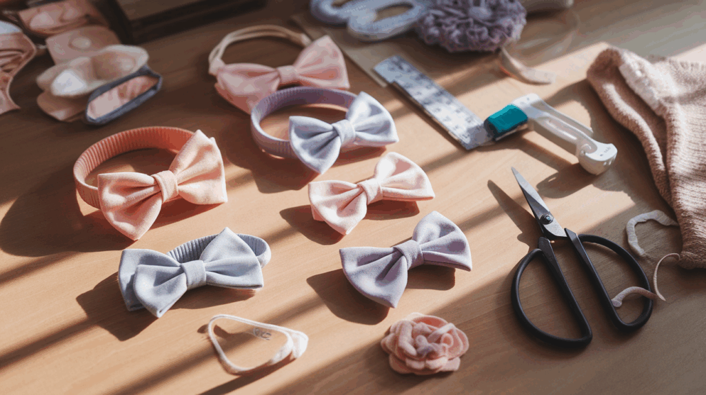 How to Make Headband Bows?
