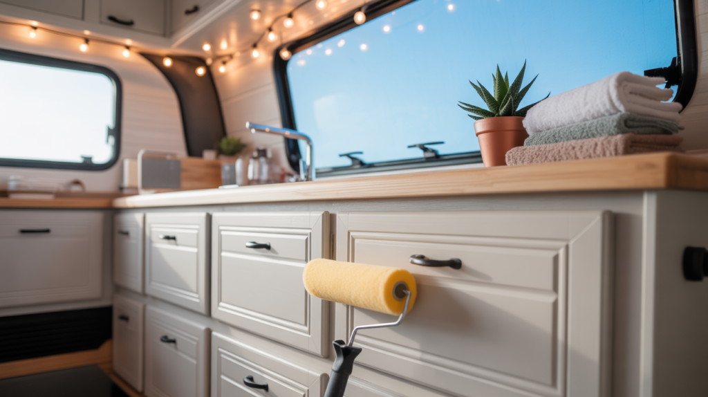 How to Paint Camper Cabinets: Step-by-Step Guide