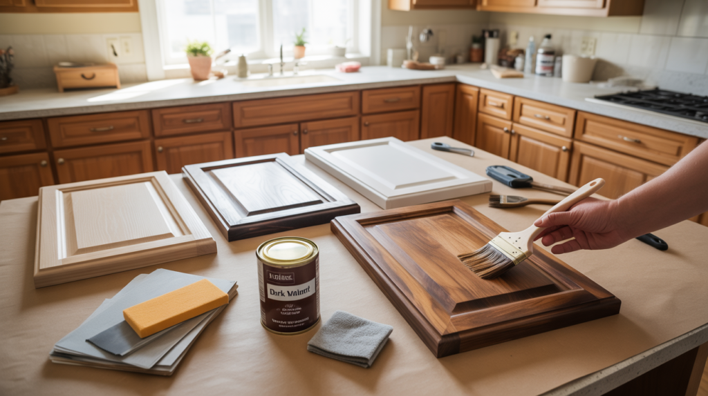 How to Restain Cabinets: A Step-by-Step Guide