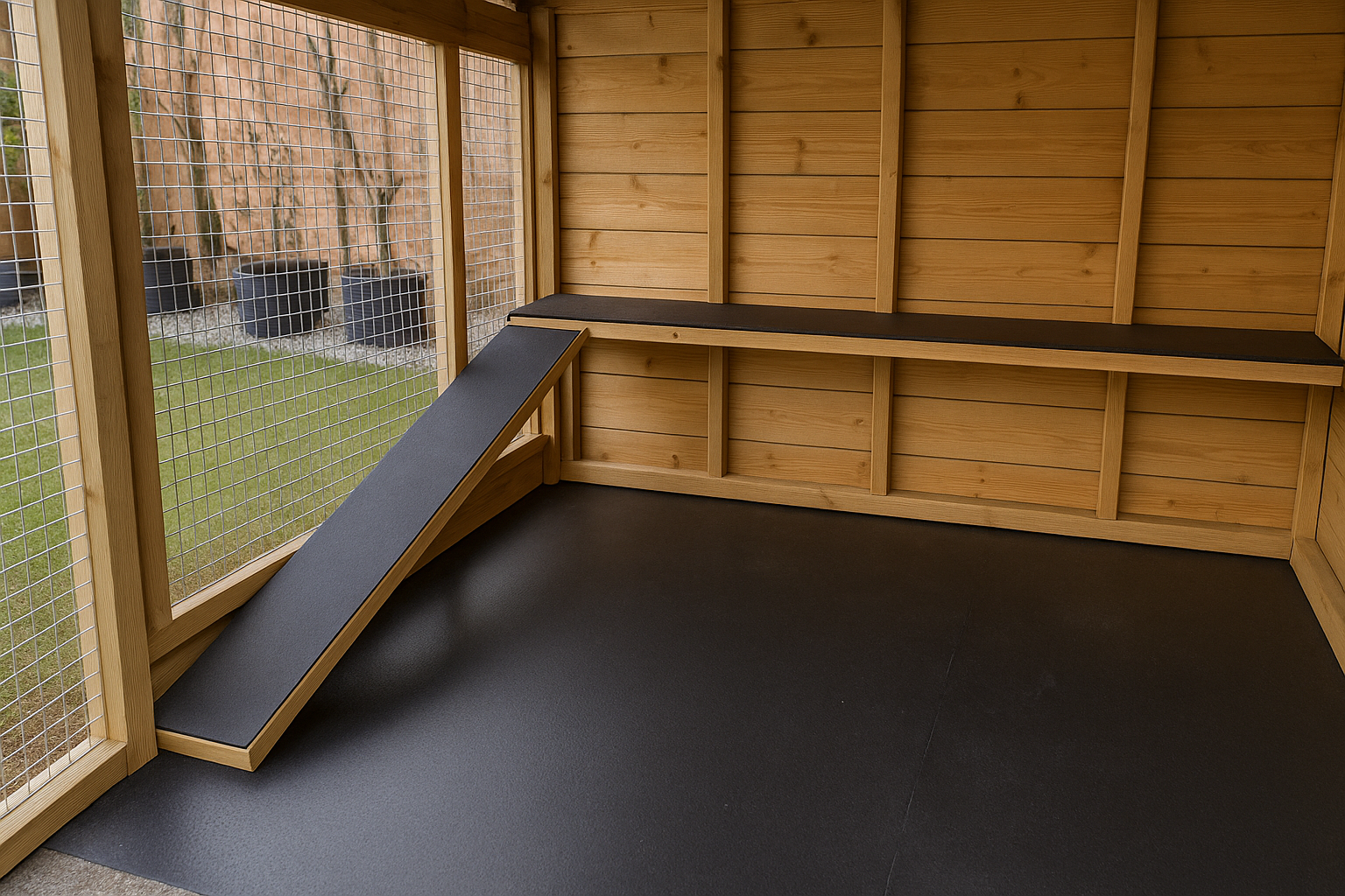 Our Favourite Garden Statement: The Rabbit Hutch World Shed