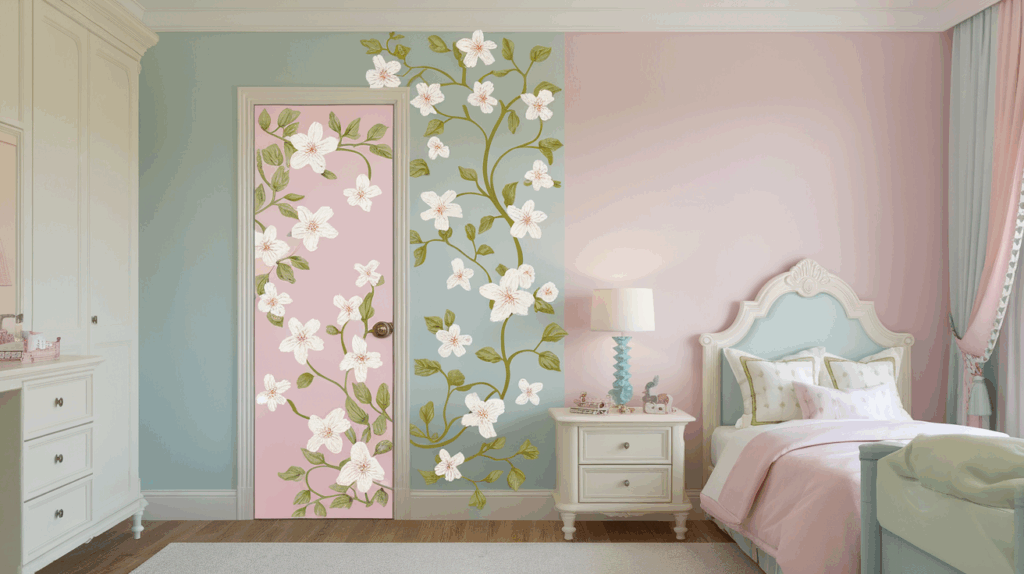 Install Decorative Overlays or Wall Decals
