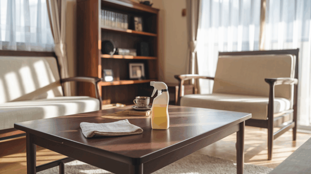 Maintenance and Care for Dark Wood
