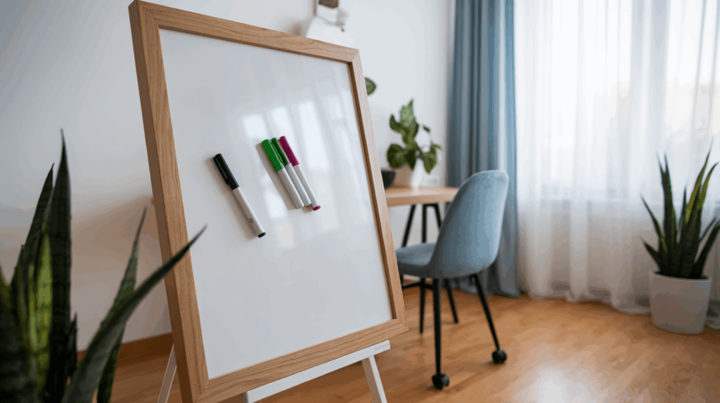 Make a Dry-Erase Board

