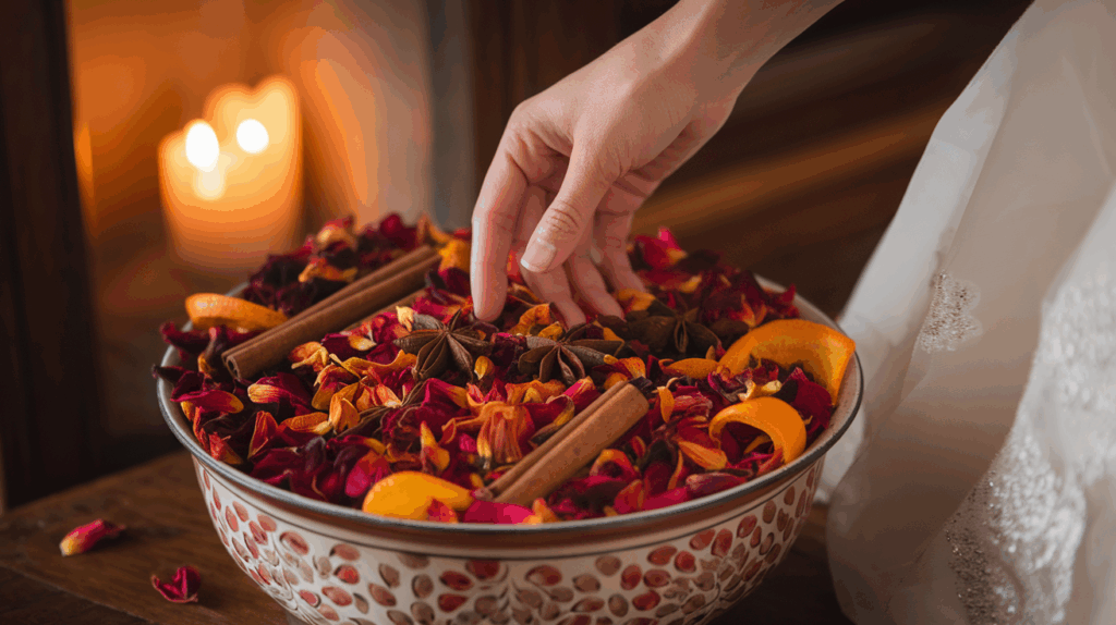 Make a Scented Potpourri Mix
