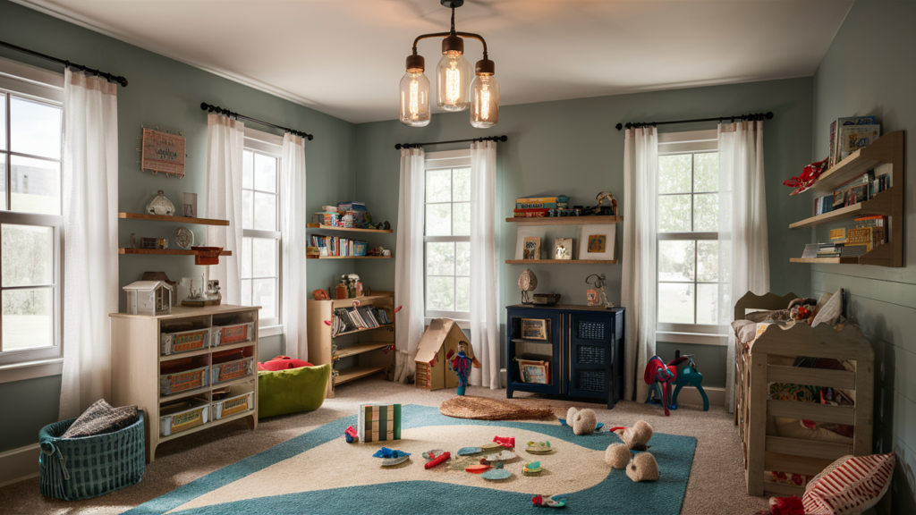 Mason Jar Ceiling Fixtures