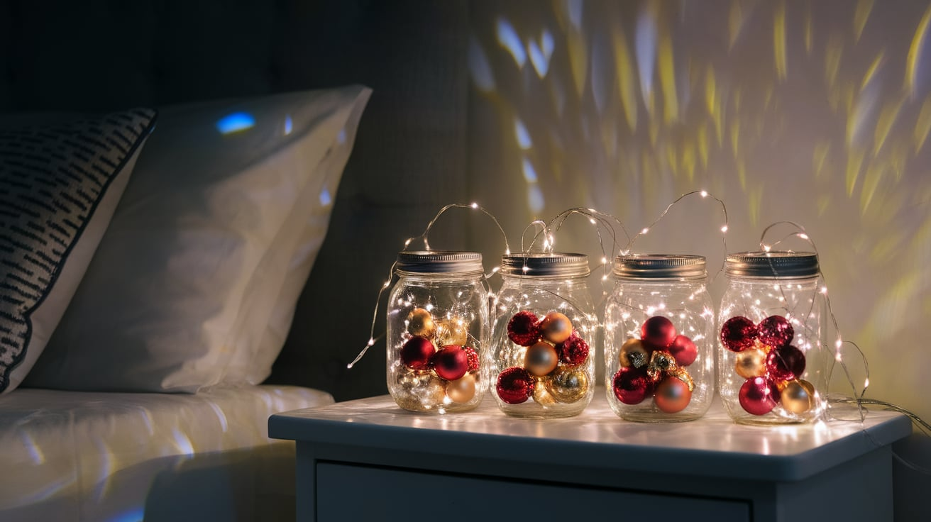 Mason_Jar_Lanterns_with_Mini_Ornaments