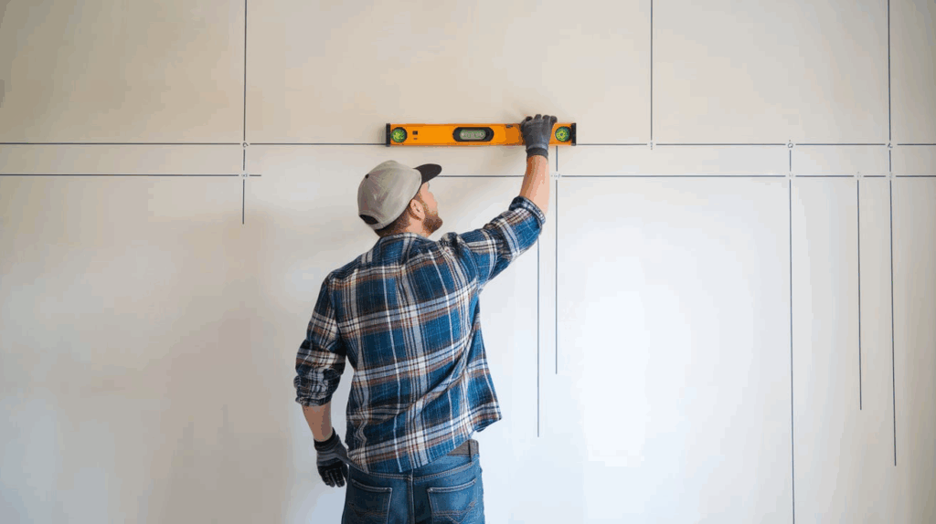 Measure and Mark the Pattern
