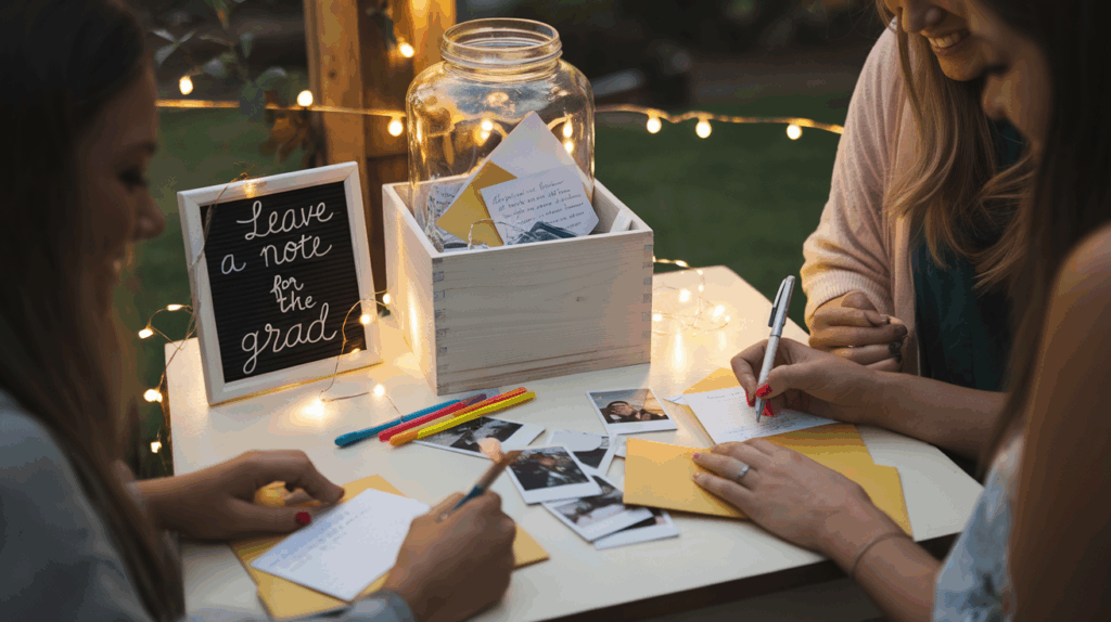 Message Jar or Note Box