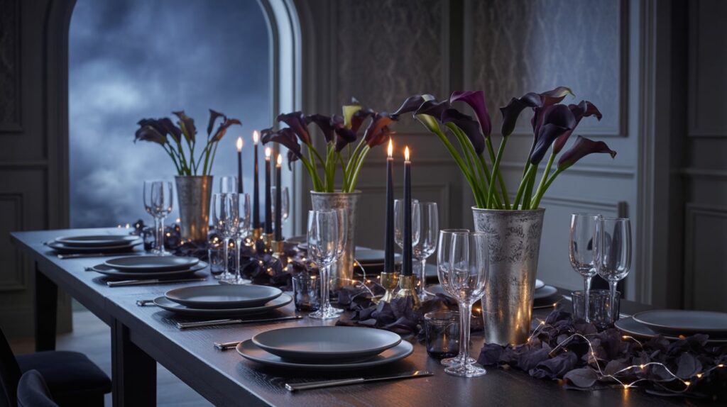 Midnight Garden Table
