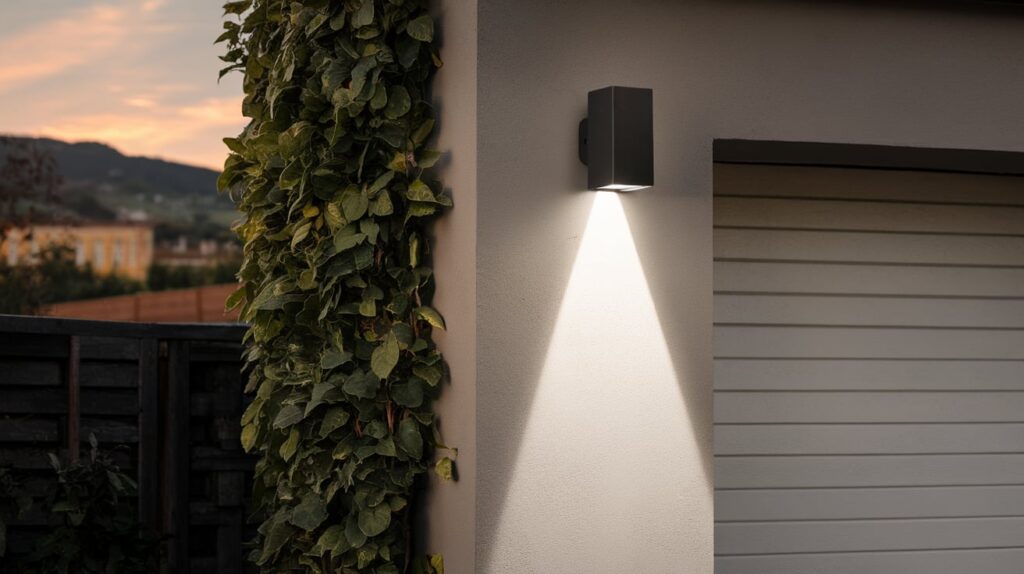 Minimalist Downward Beam Light