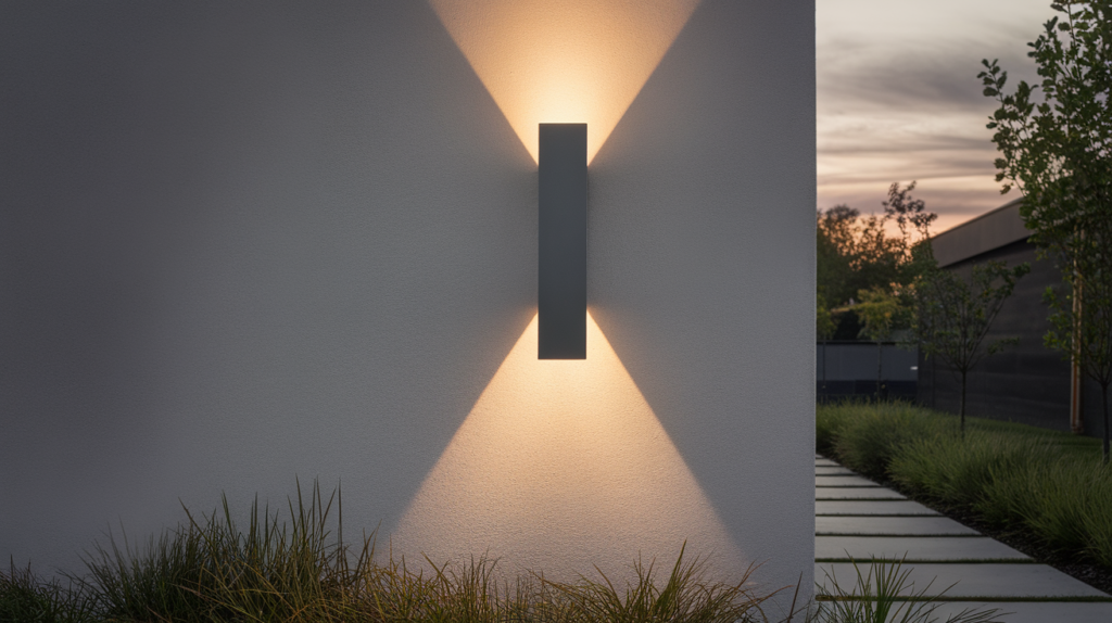 Minimalist Rectangular Fixture