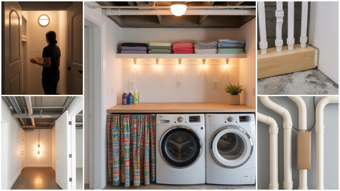 More_Ideas_for_Unfinished_Basement_Laundry_Rooms