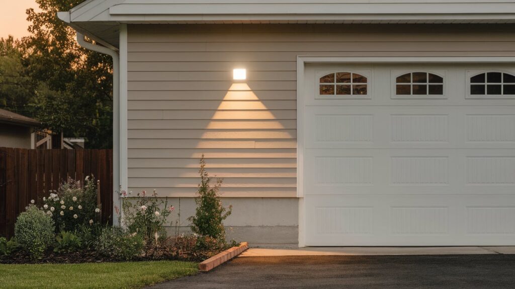 Motion Sensor Sconce
