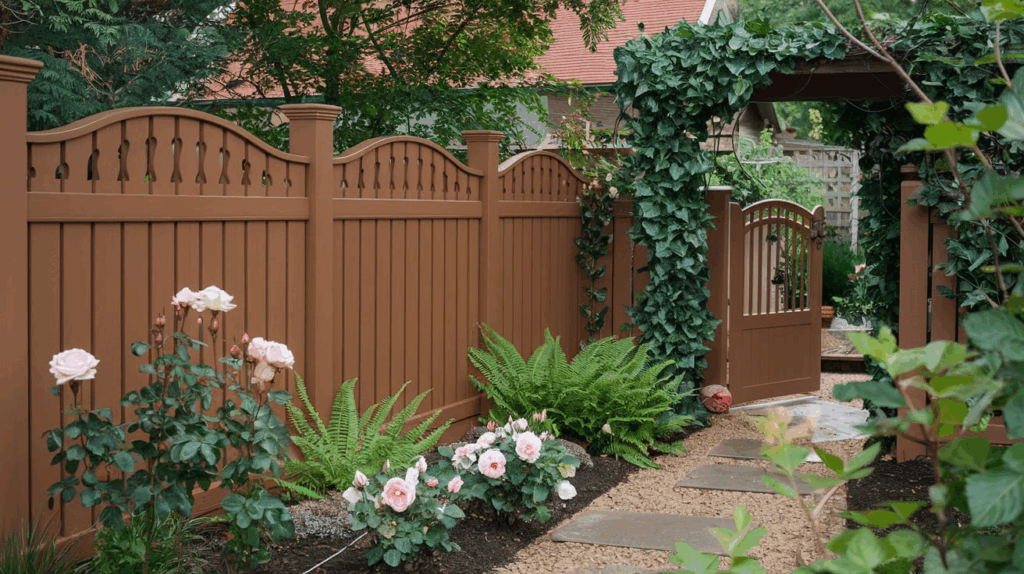 Natural Wood Look with Paint
