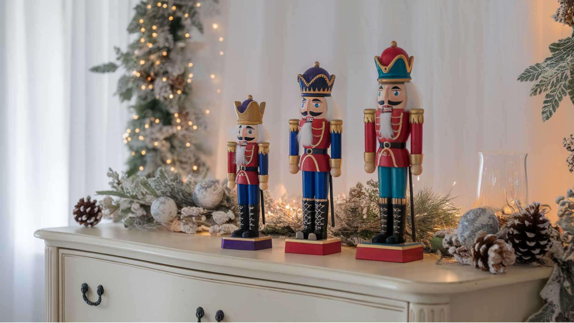 Nutcracker_Figurines_on_Dresser