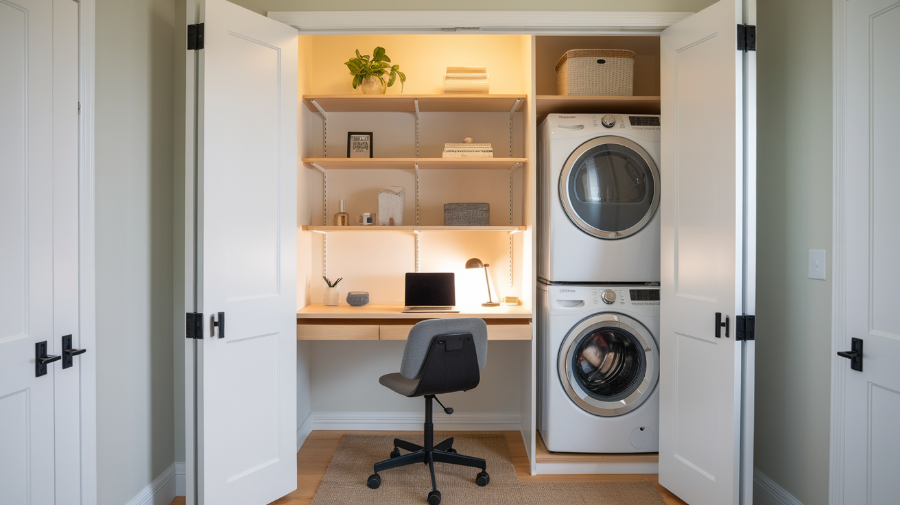 Office_Zone_in_a_Closet_Laundry