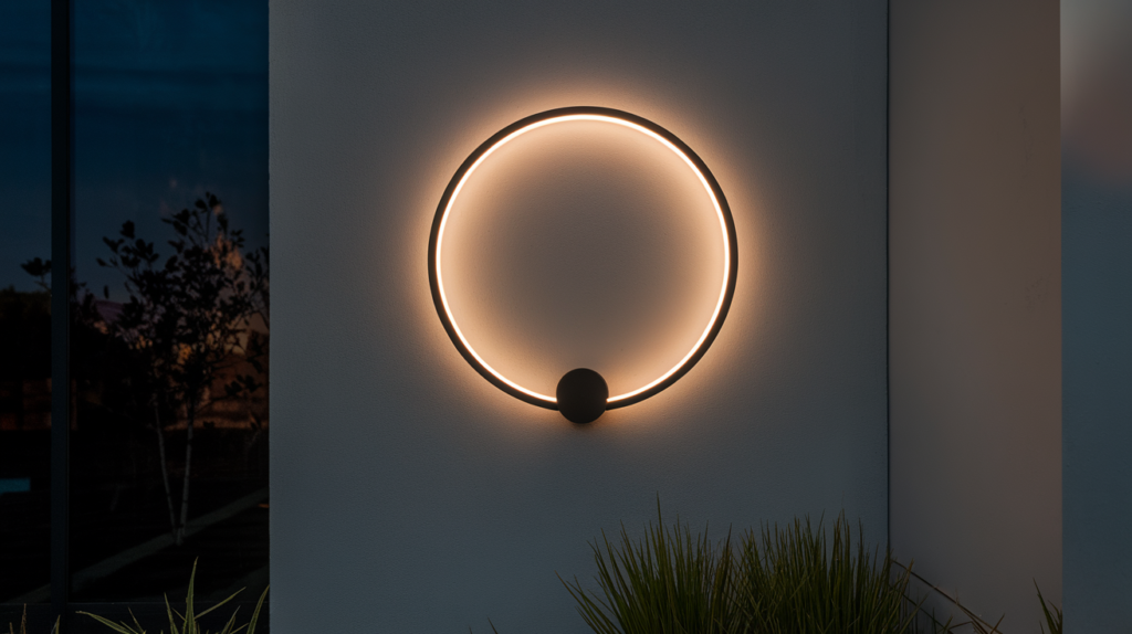 Outdoor Ring Light
