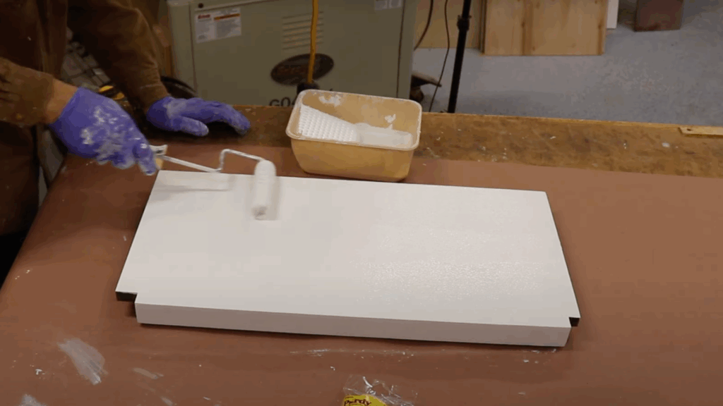 Paint with High-Quality Enamel Paint
