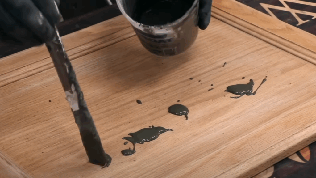 Pore Filling Your Oak Cabinets

