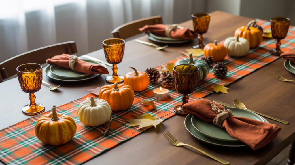 Pumpkin Patch Theme Table
