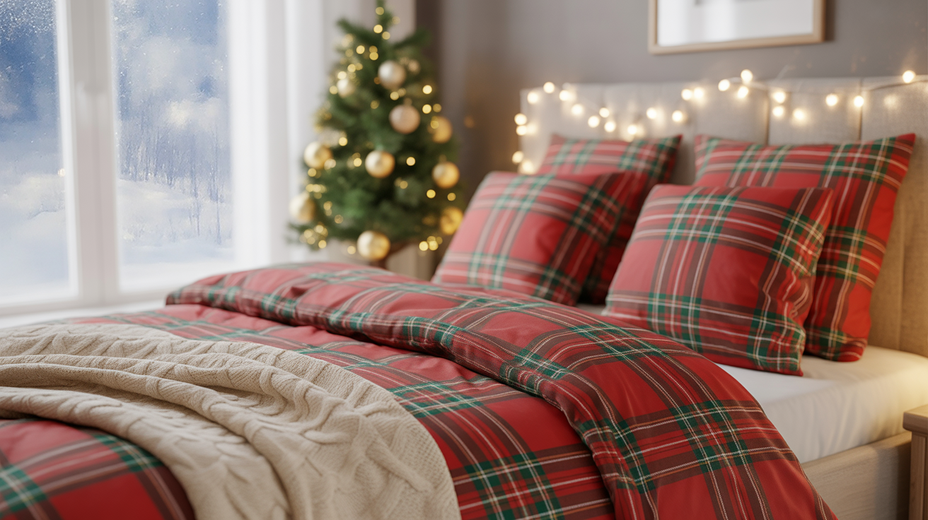 Red_and_Green_Plaid_Duvet