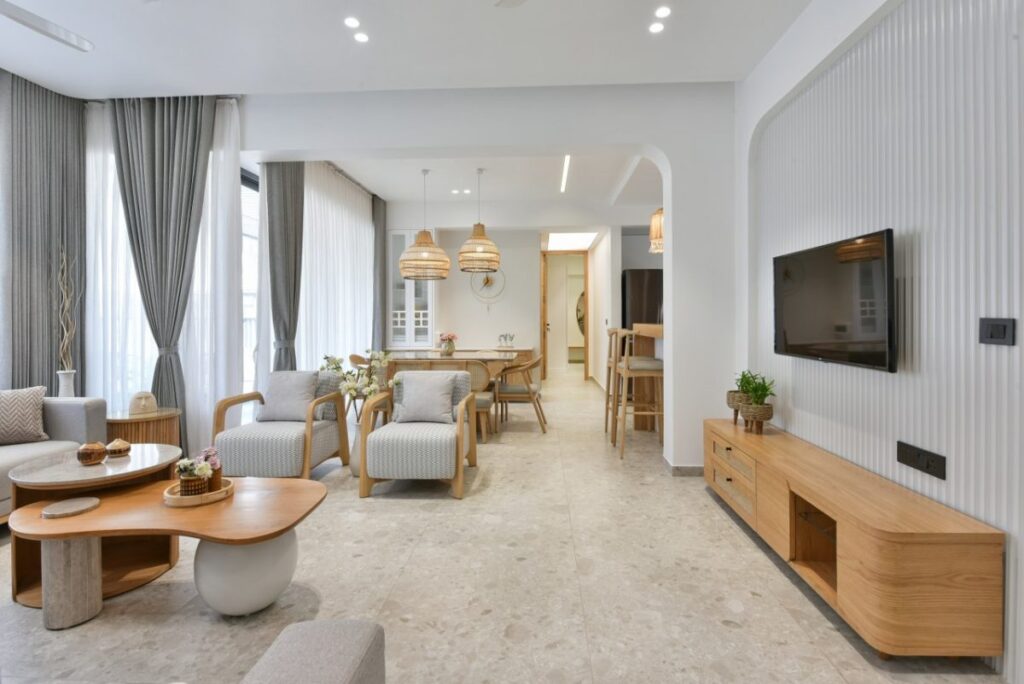 Rediscovering Elegance and Utility with Wooden Panels in Modern Interiors