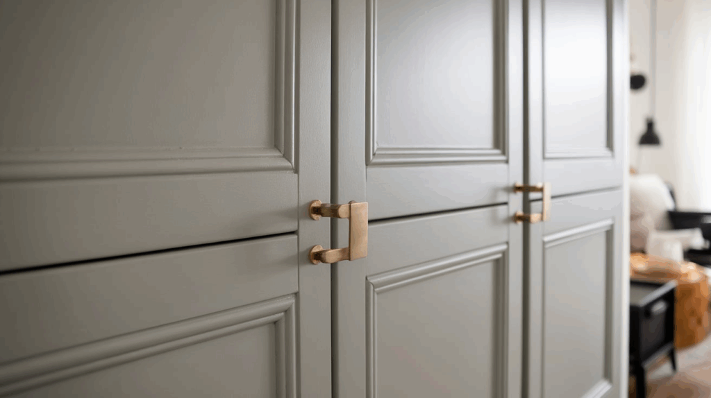 Replace the Door Handles
