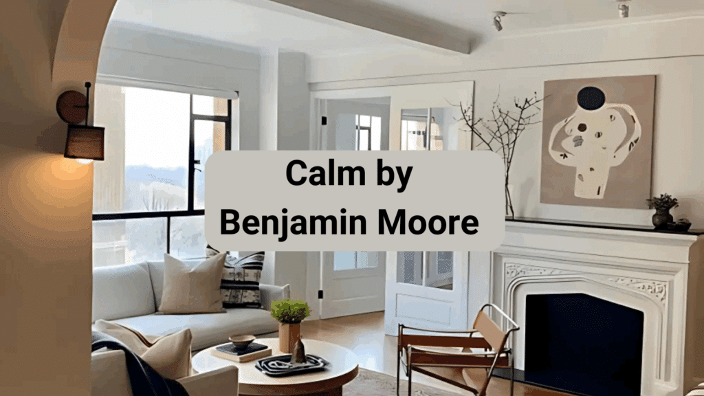 Reviewing Benjamin Moore's Calm