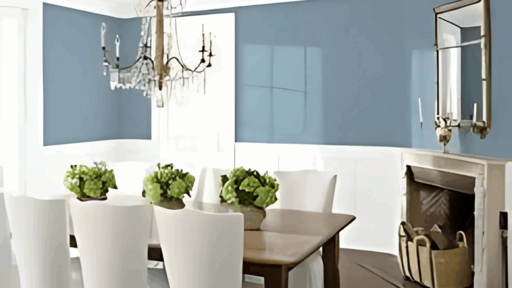 Reviewing Benjamin Moore's Polaris Blue