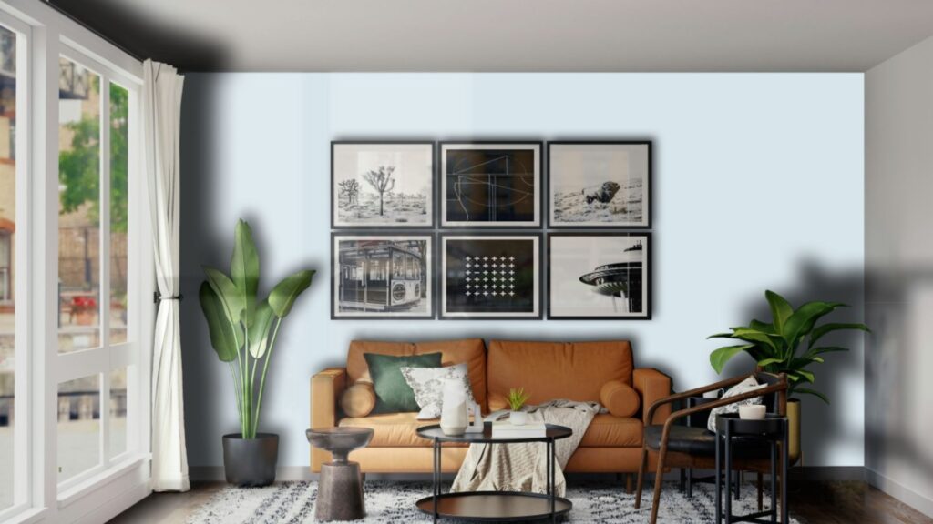 Reviewing Benjamin Moore's Sweet Bluette (813)