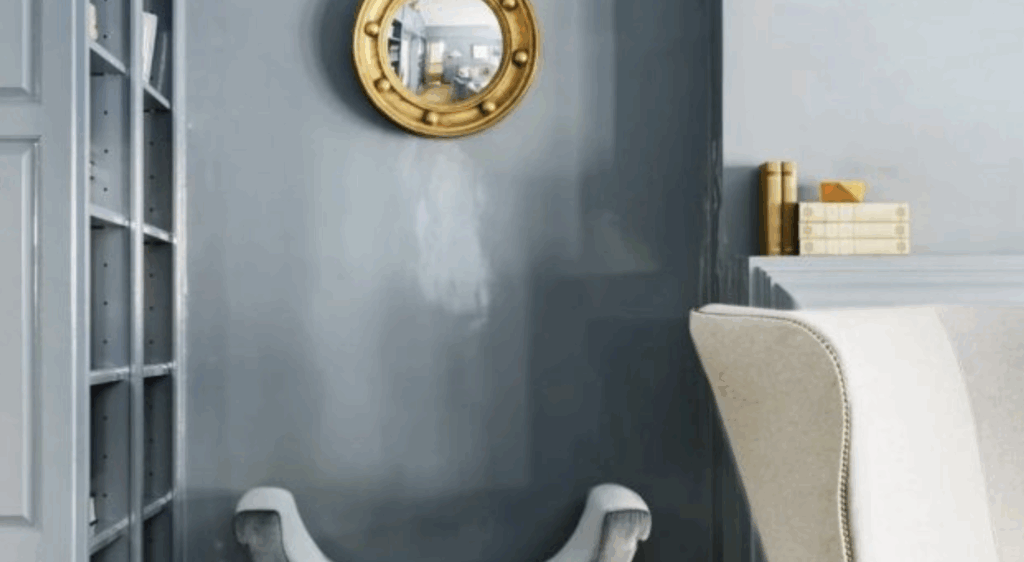 Reviewing Benjamin Moore's Water's Edge