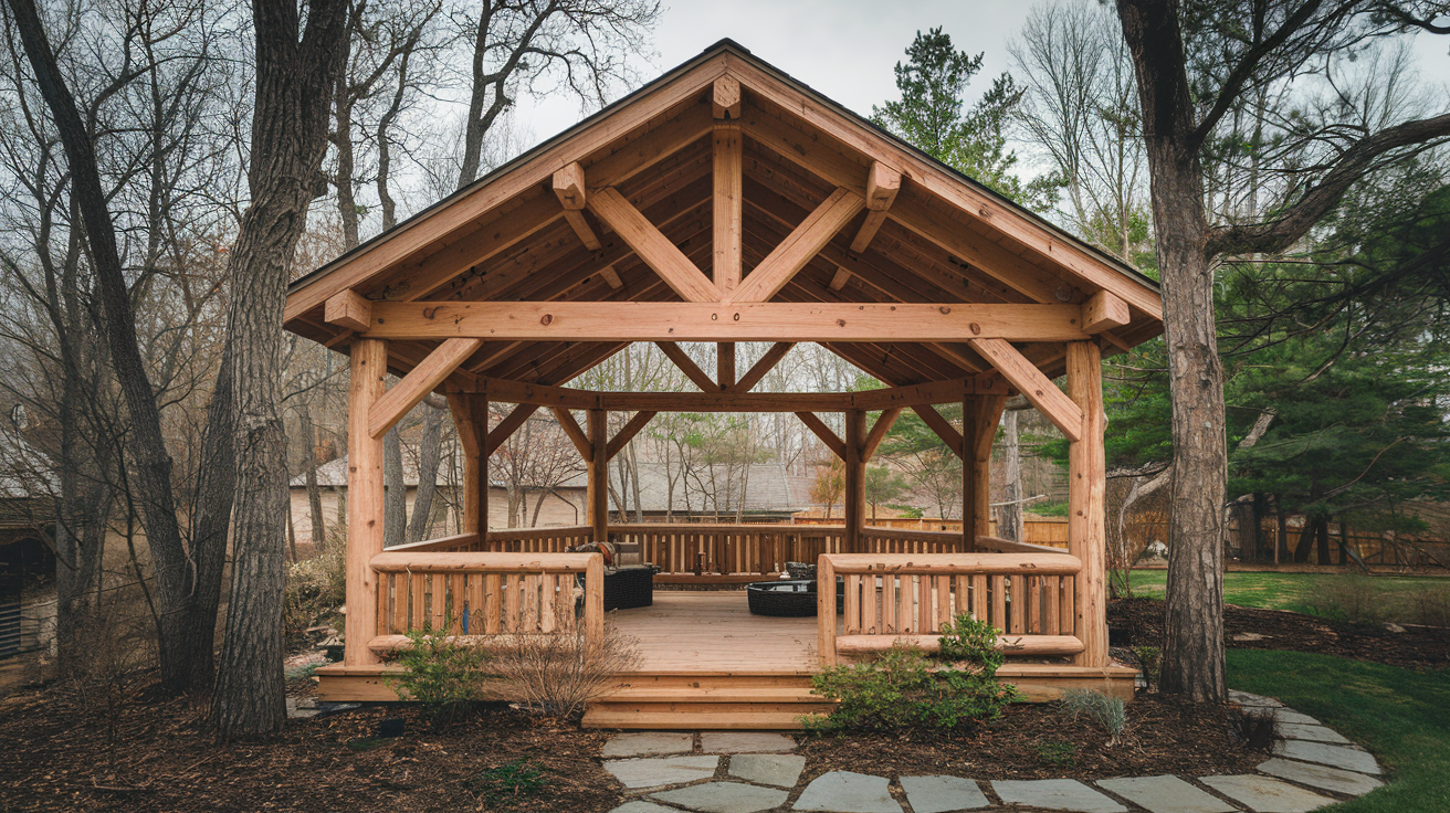 Rustic_Cedar_Gazebo_with_Exposed_Beams