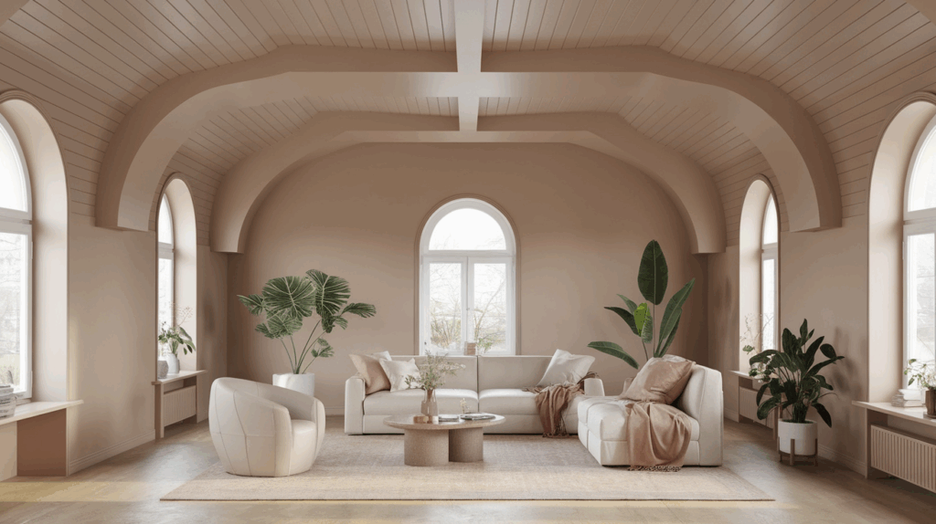 Should You Paint the Ceiling the Same Color as the Walls?