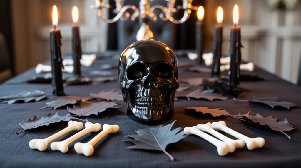 Skull and Bone Decor
