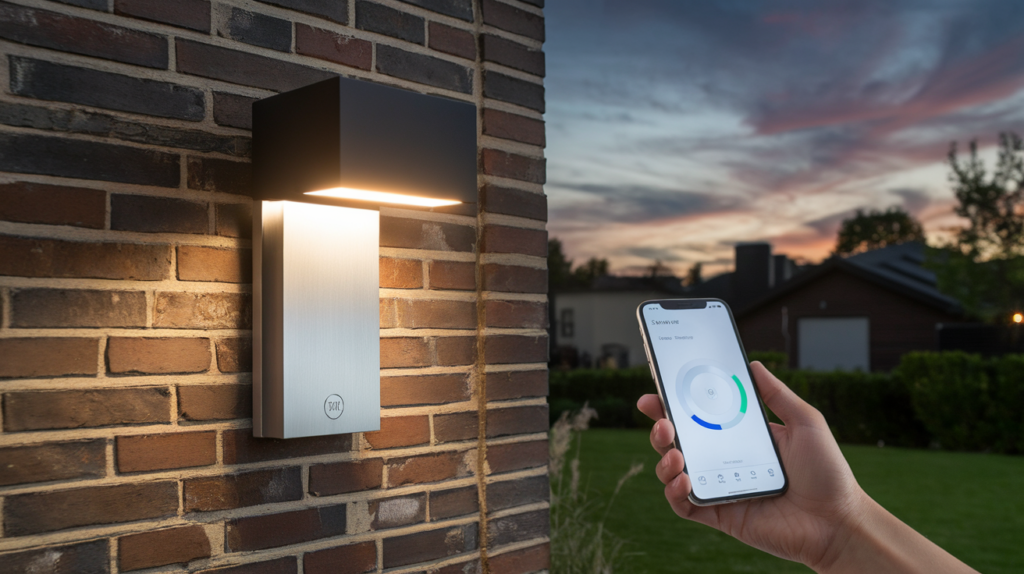 Smart WiFi Wall Sconce
