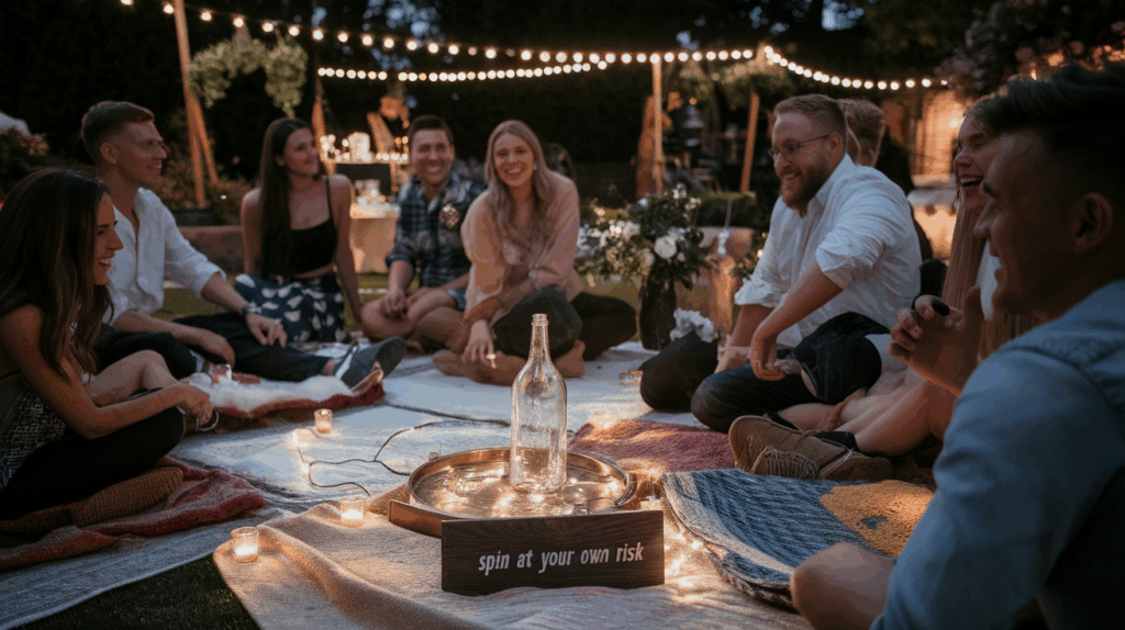 Spin the Bottle (Yes, Really)