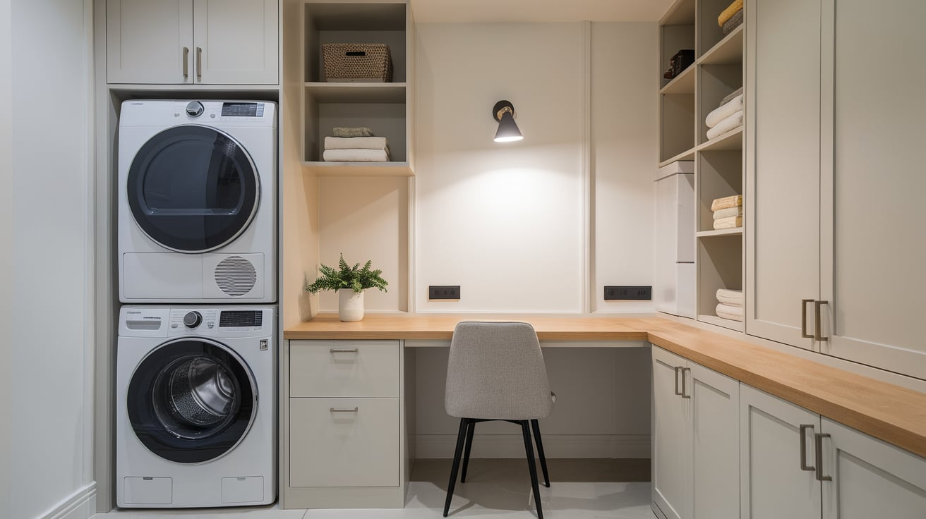 Stacked_Laundry_and_Built-In_Desk_Combo