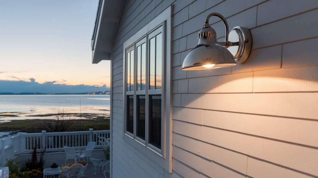 Stainless Steel Wall Light