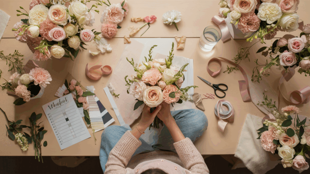 Step-by-Step Guide to DIY Wedding Flowers