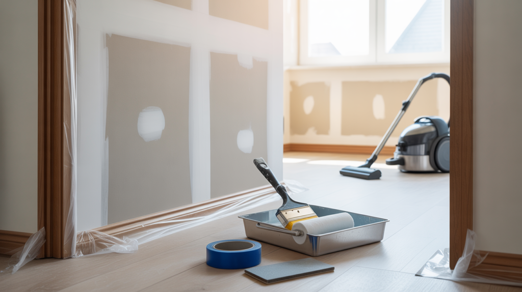 Step-by-Step Guide to Painting Drywall