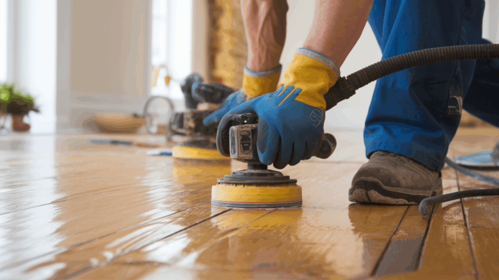Step-by-Step Guide to Timber Floor Sanding and Polishing