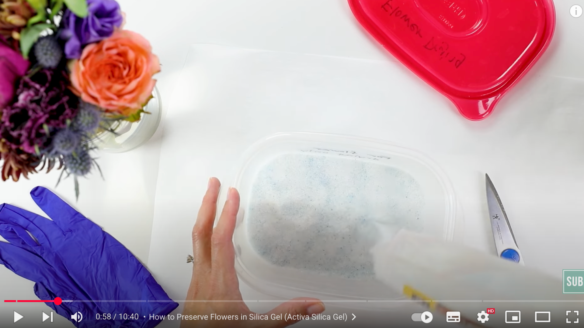 Step_1_Pour_Silica_Gel_Into_an_Airtight_Container