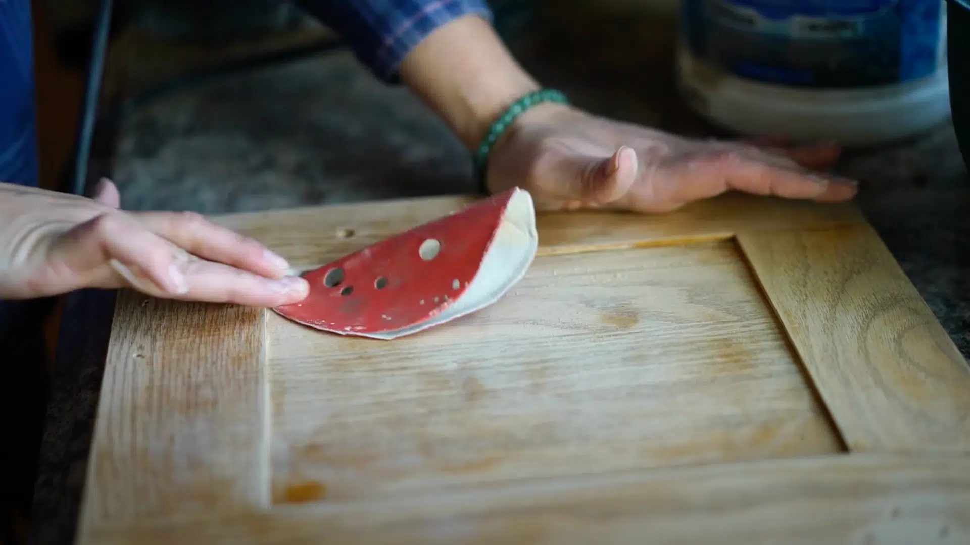 Step_2_Sand_the_Surfaces_for_Better_Paint_Stick