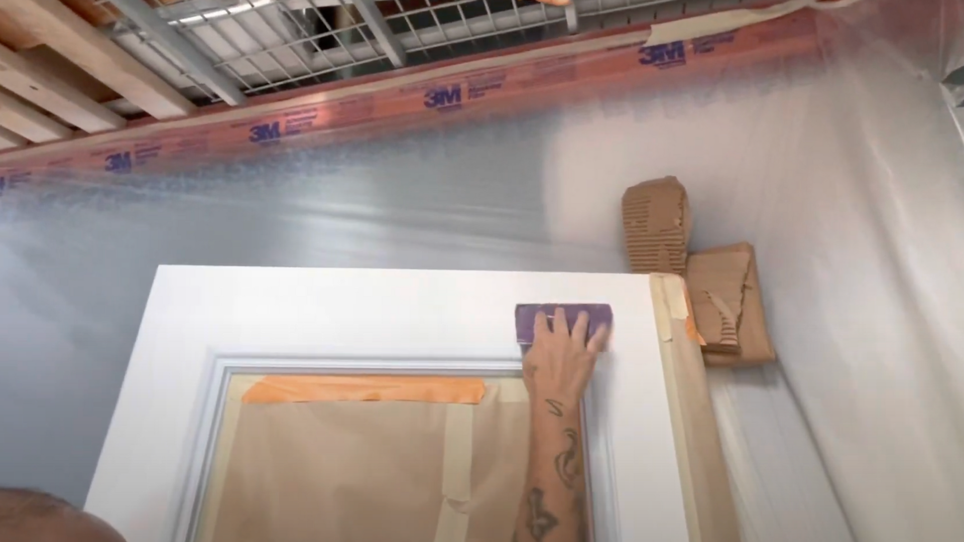 Step_3_Sand_the_Door_with_100-Grit_Sandpaper