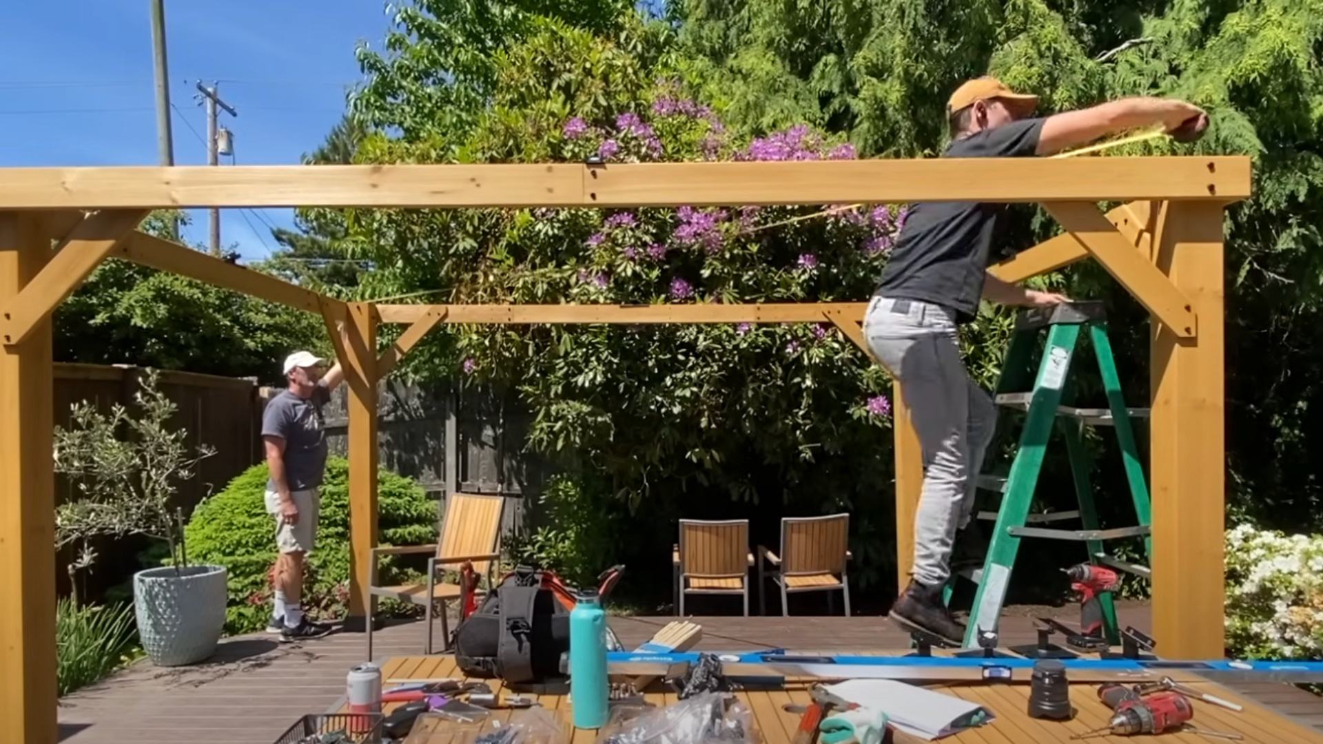 Step_4_Square_the_Structure_and_Add_Arch_Supports