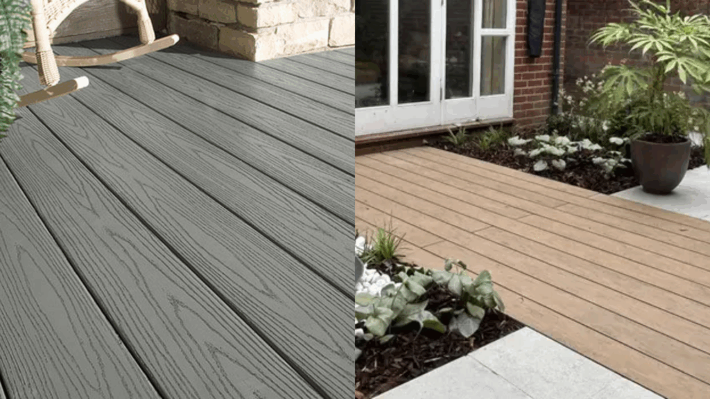Style and Design: PVC vs Composite Decking

