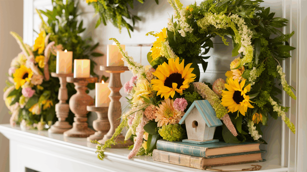 Summer Mantel Decor Ideas You'll Love