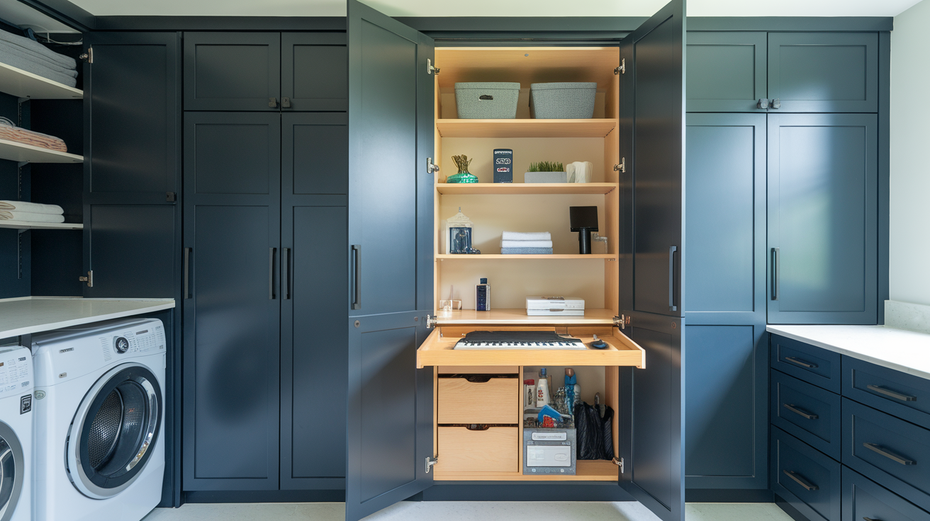 Tall_Pantry_Cabinets_for_Hidden_Office_Storage