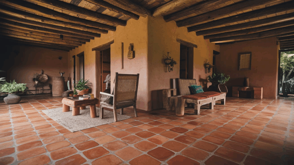 Terracotta Tile Floors
